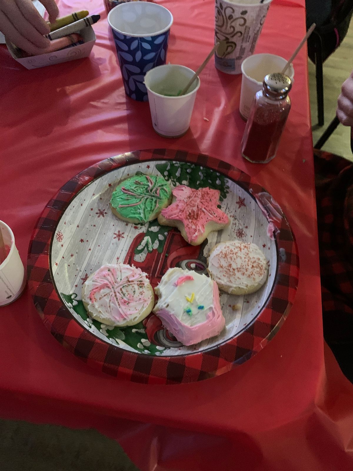 Cookie Decorating Evening