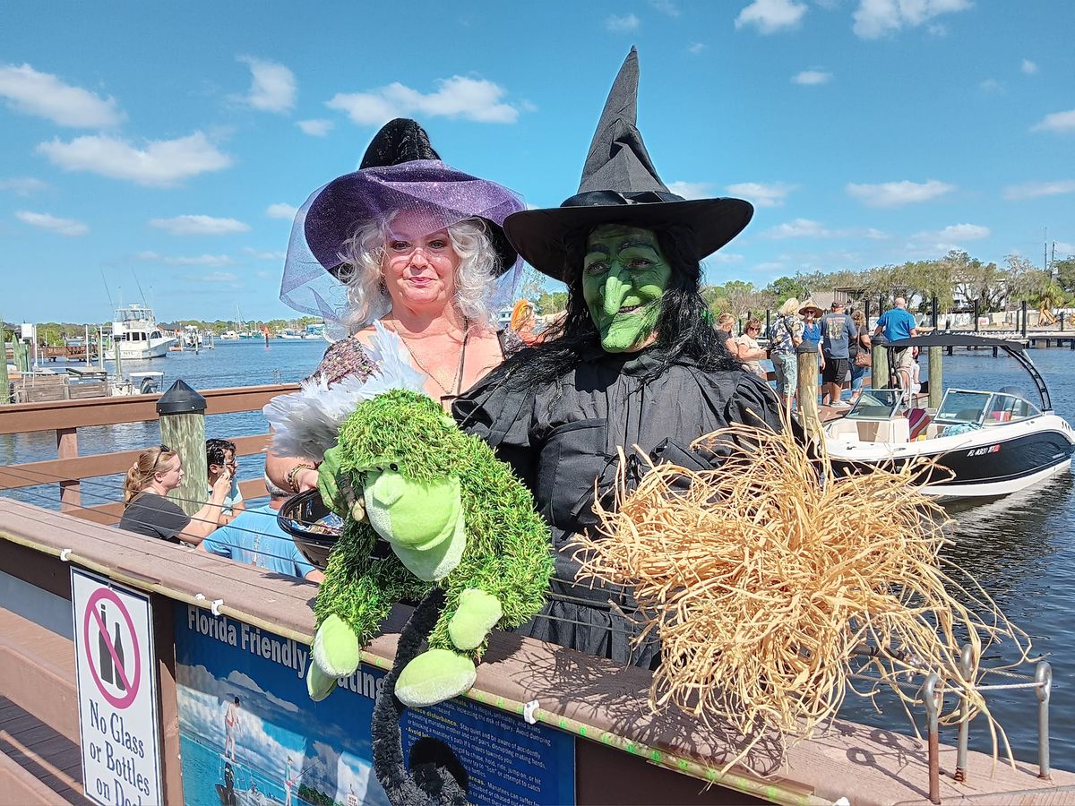 The Cotee River Witch Paddle Board Parade &  Halloween Party