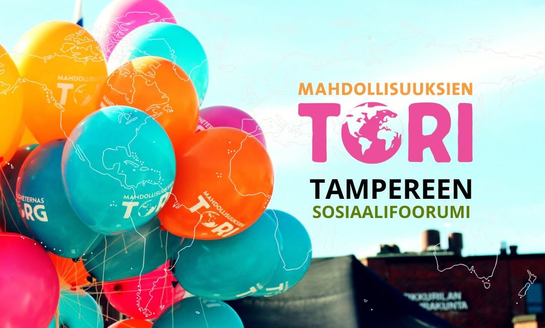 Tampereen sosiaalifoorumi ja Mahdollisuuksien tori