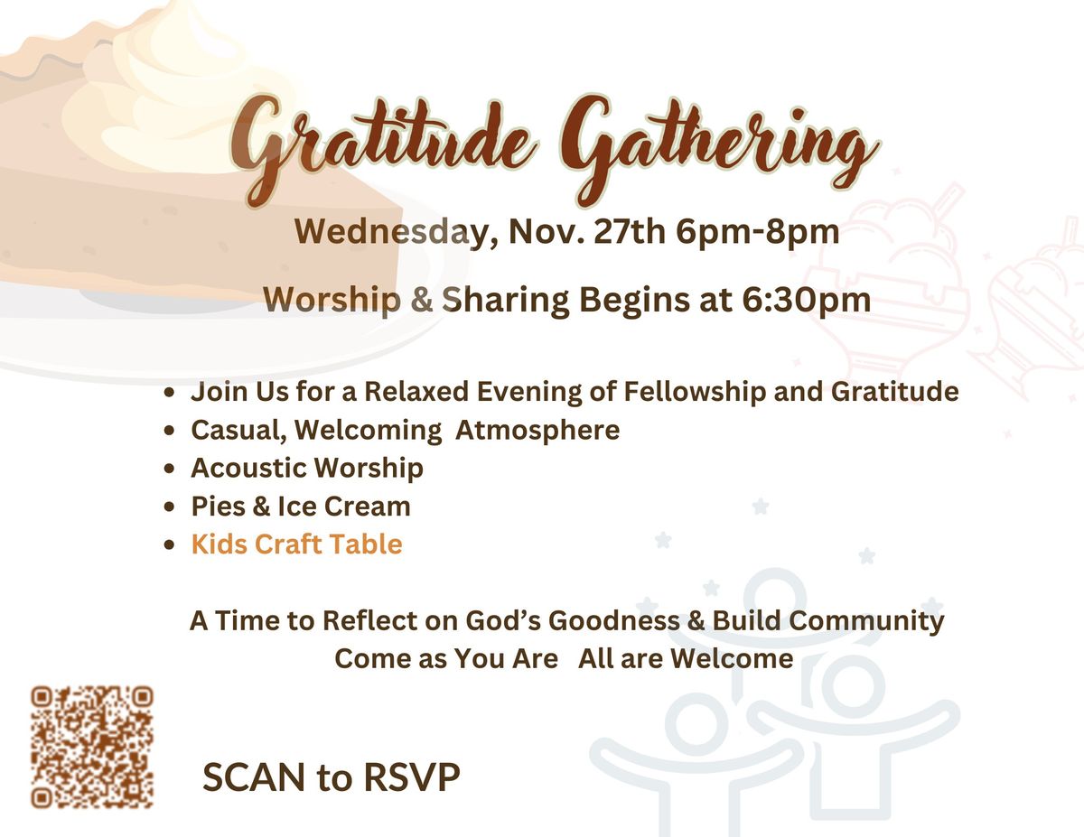 Gratitude Gathering