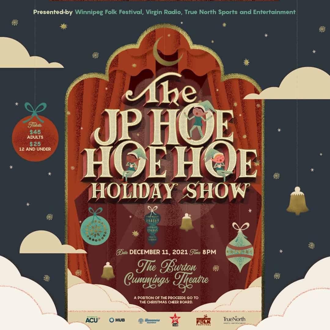 Winnipeg Folk Festival Concerts: JP Hoe Hoe Hoe, Presented by Winnipeg Folk Festival