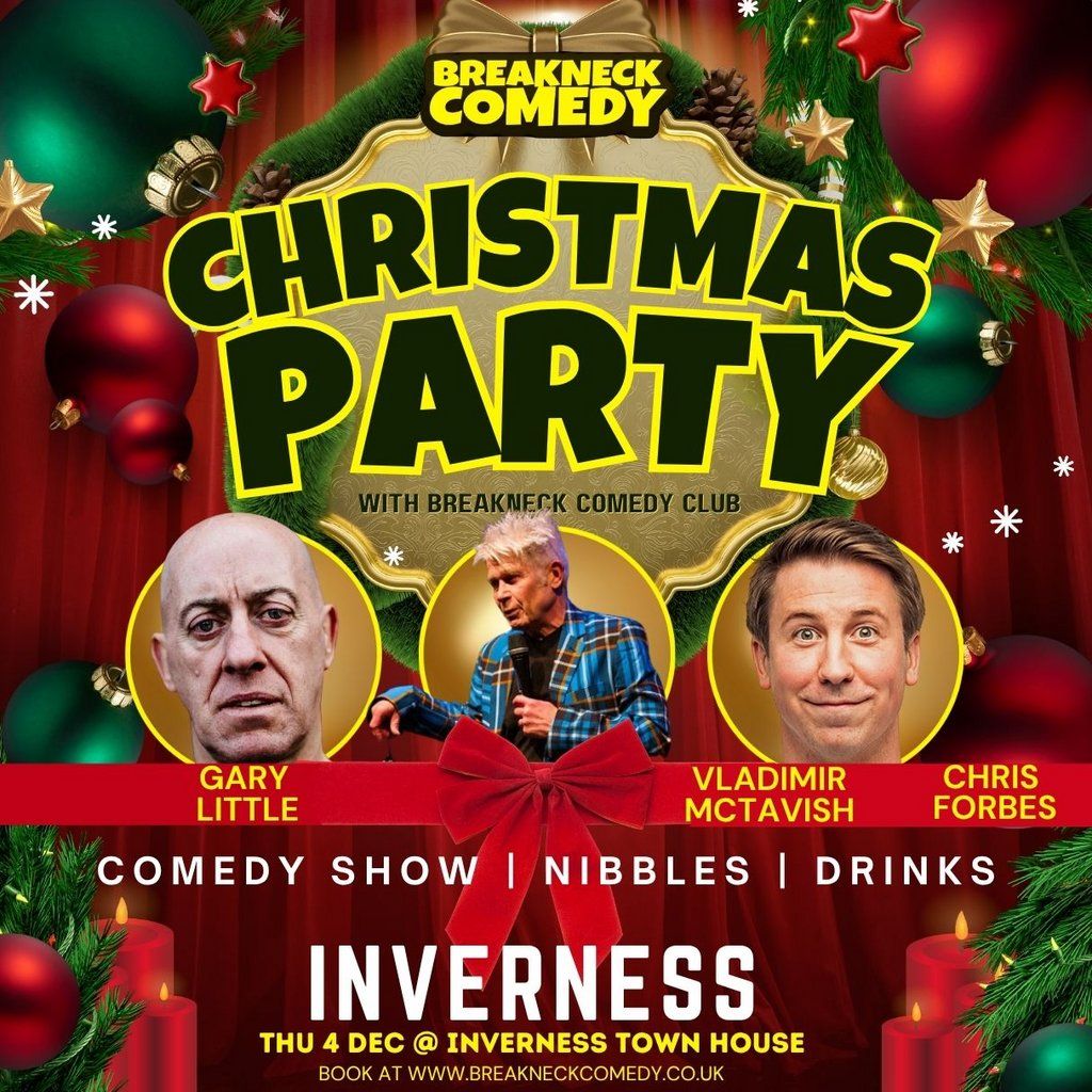 Christmas Party Comedy Show