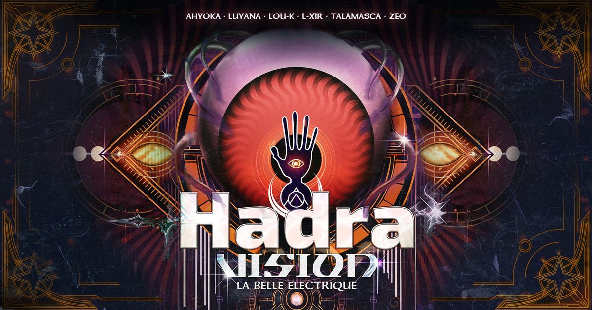 Hadra Vision 3 | Vj & Music Show