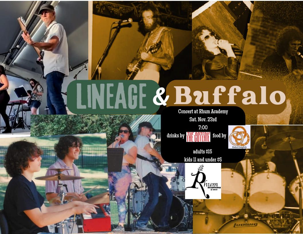 "Lineage" & "Buffalo" Live at Rhum Academy