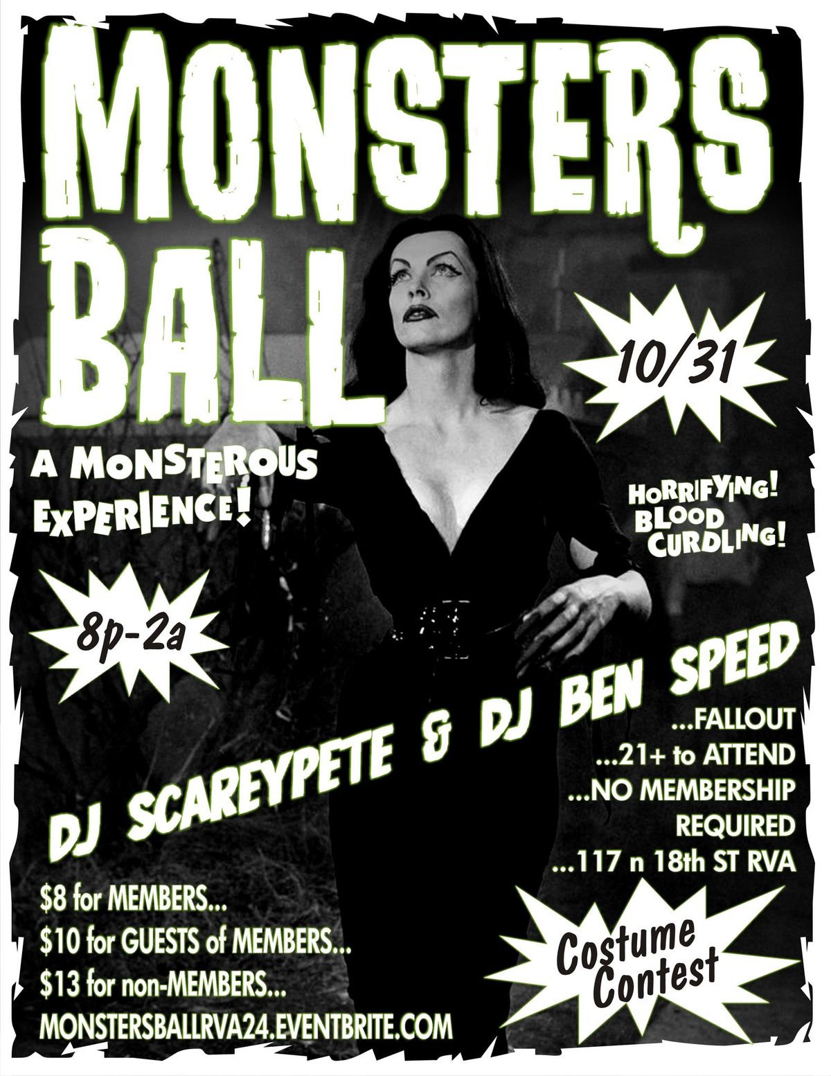 Monsters Ball 2024