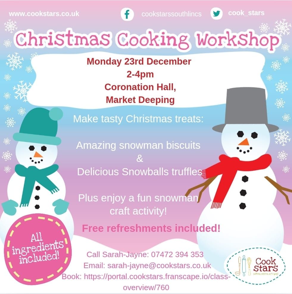 Christmas Workshop Market Deeping