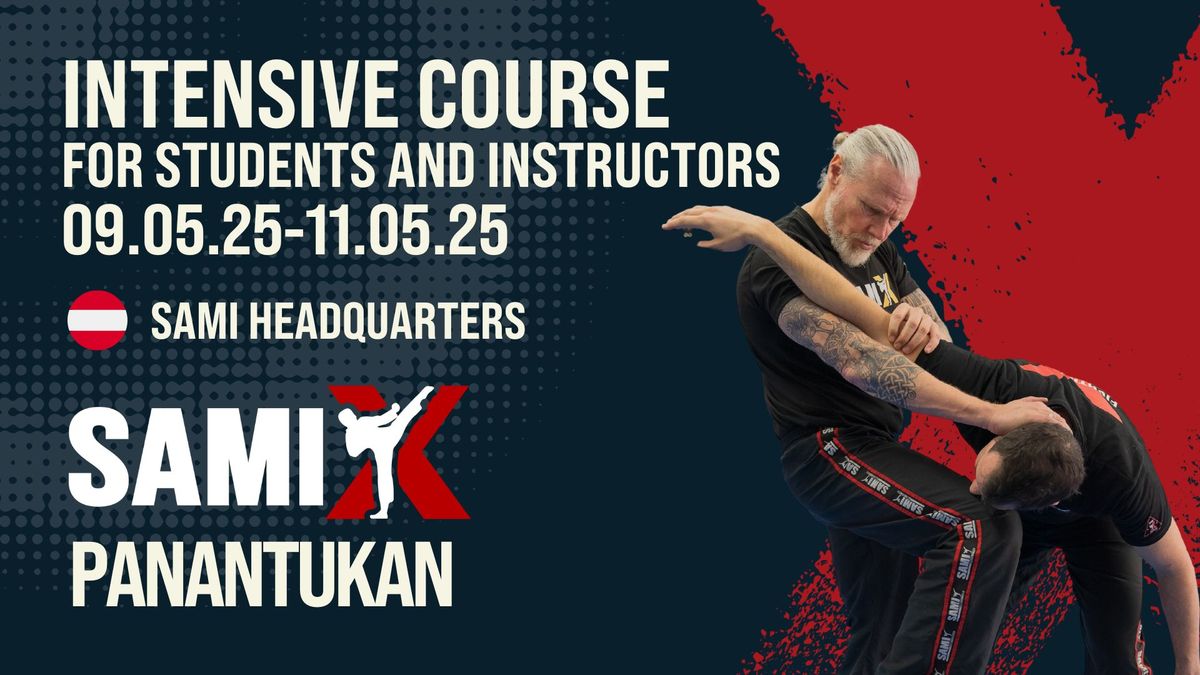 SAMI-X PANANTUKAN INTENSIVE COURSE!