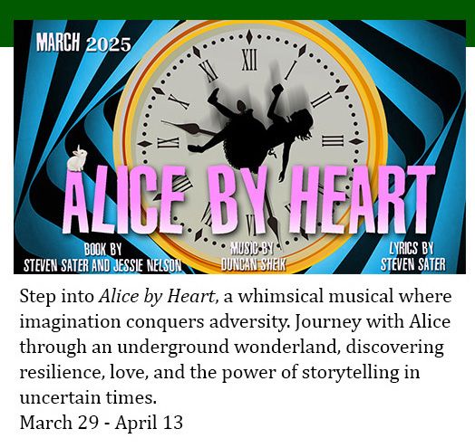 Opening Night of Alice By Heart