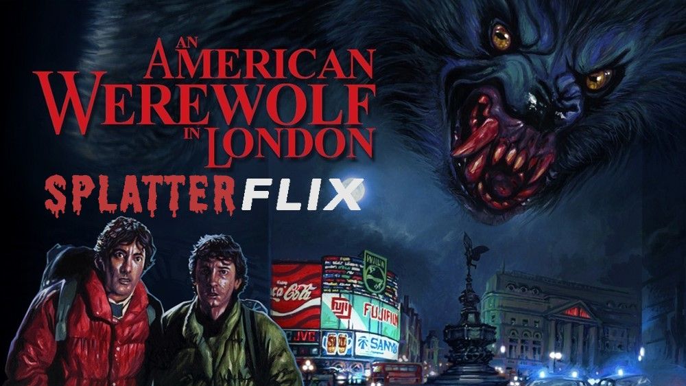 AN AMERICAN WEREWOLF IN LONDON (1981)