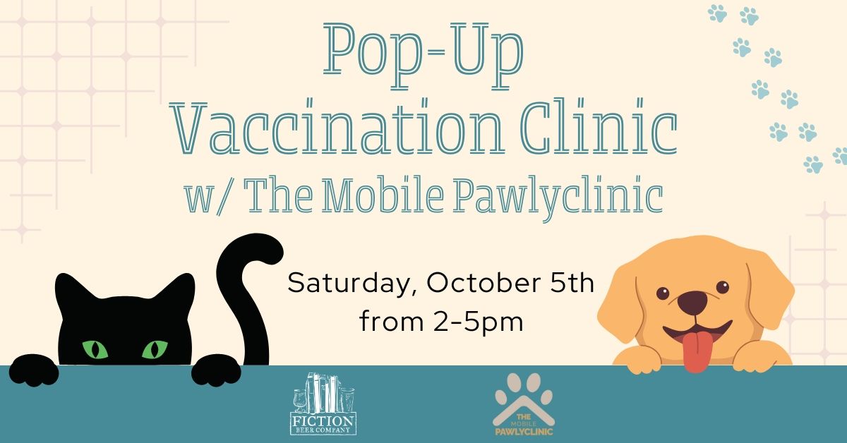 Vaccination Clinic with the Mobile Pawlyclinic 