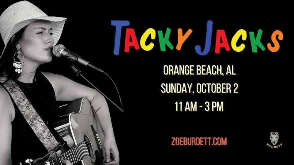 Zoe Burdett Live @ Tacky Jacks Orange Beach, Tacky Jacks Grill & Tavern ...