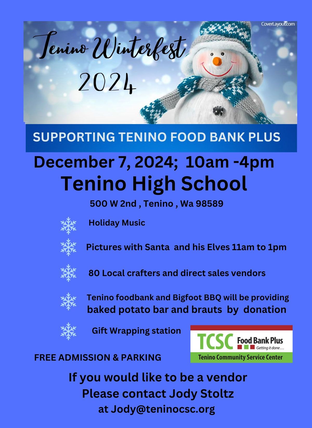 Tenino Winterfest 2024