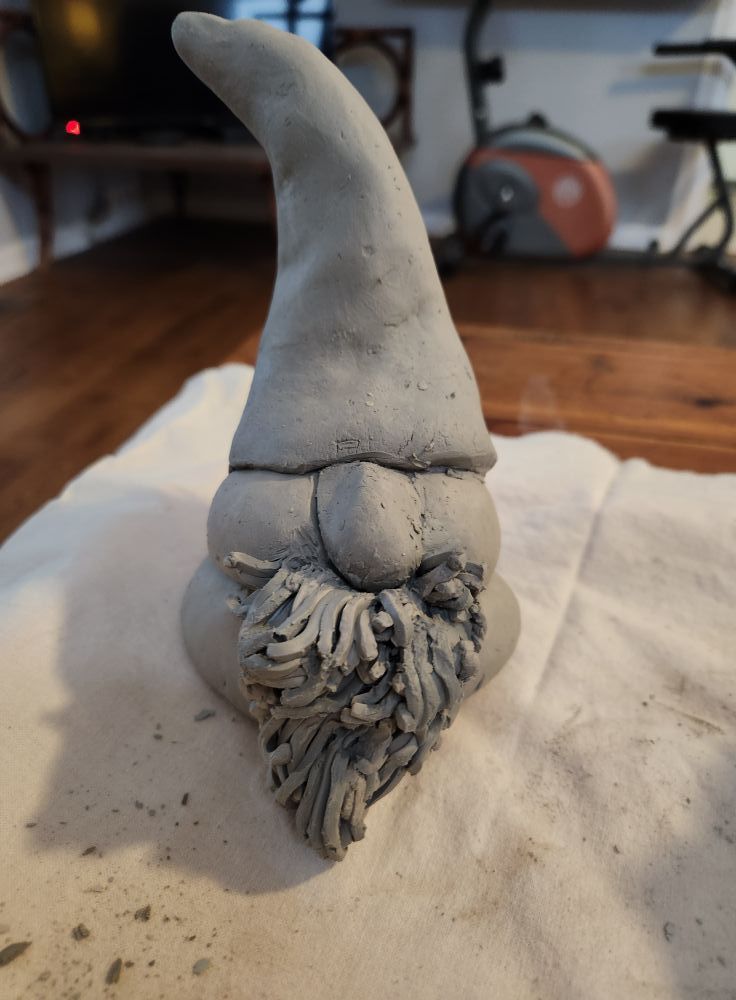 Pinch Pot Gnome 3\/30