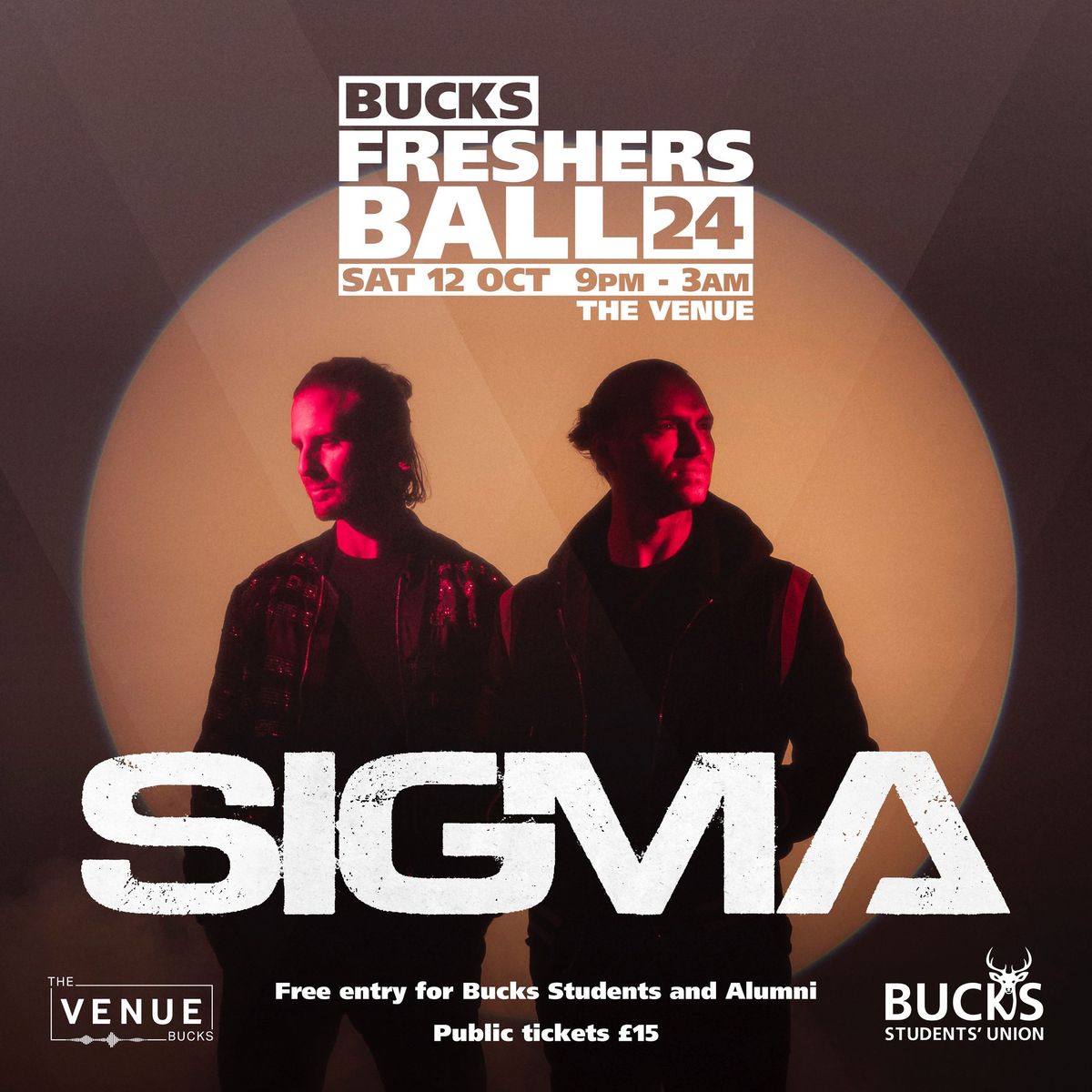 Freshers Ball: Sigma