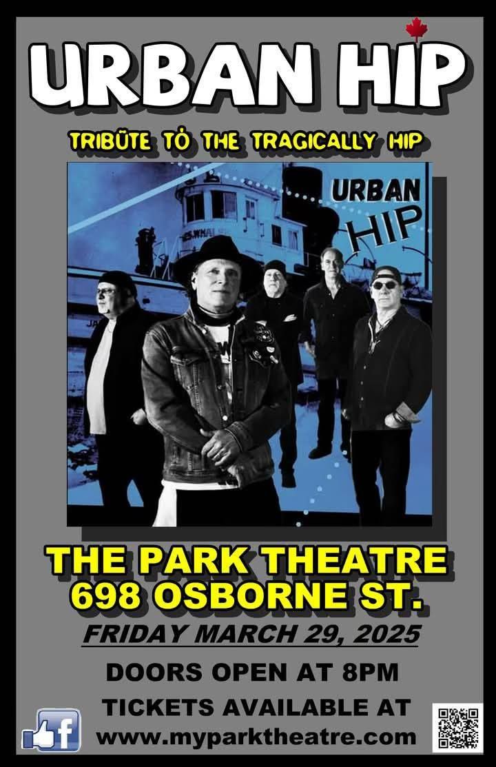 Urban Hip - Tribute to The Tragically Hip