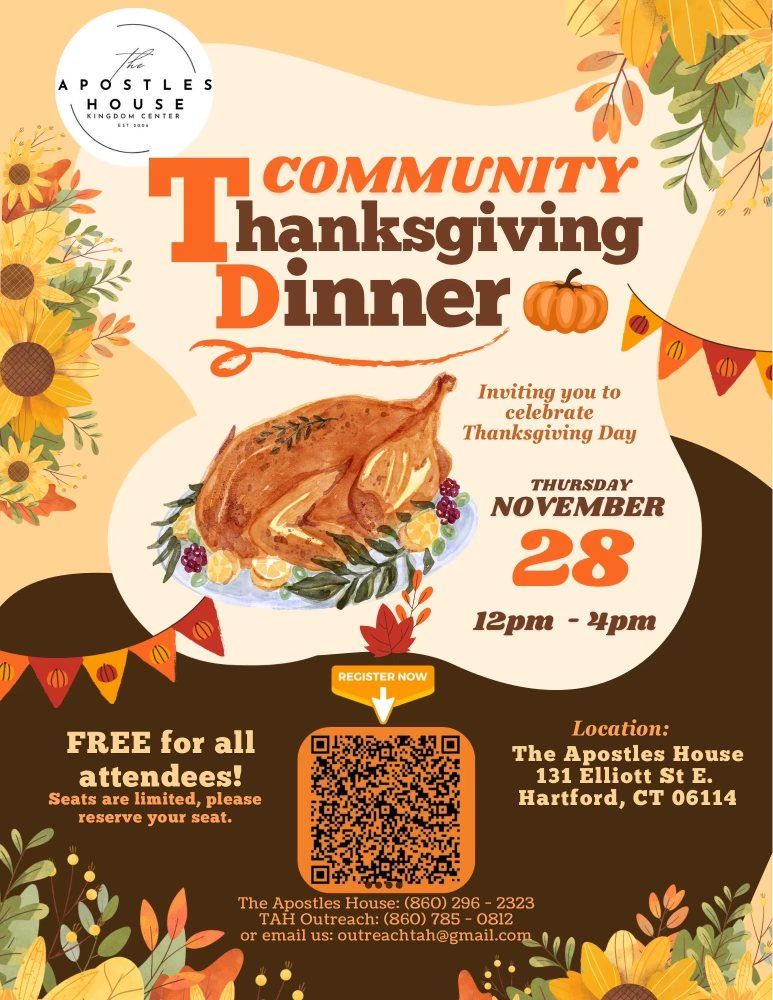 Community Thanksgiving Dinner