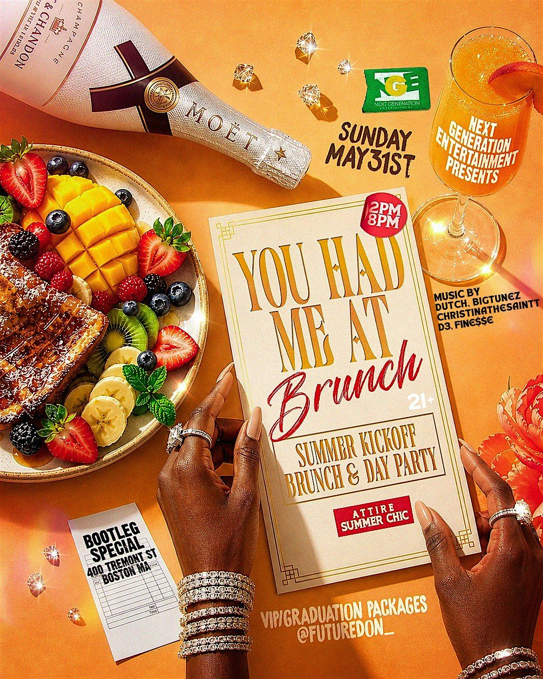 YOU HAD ME AT BRUNCH