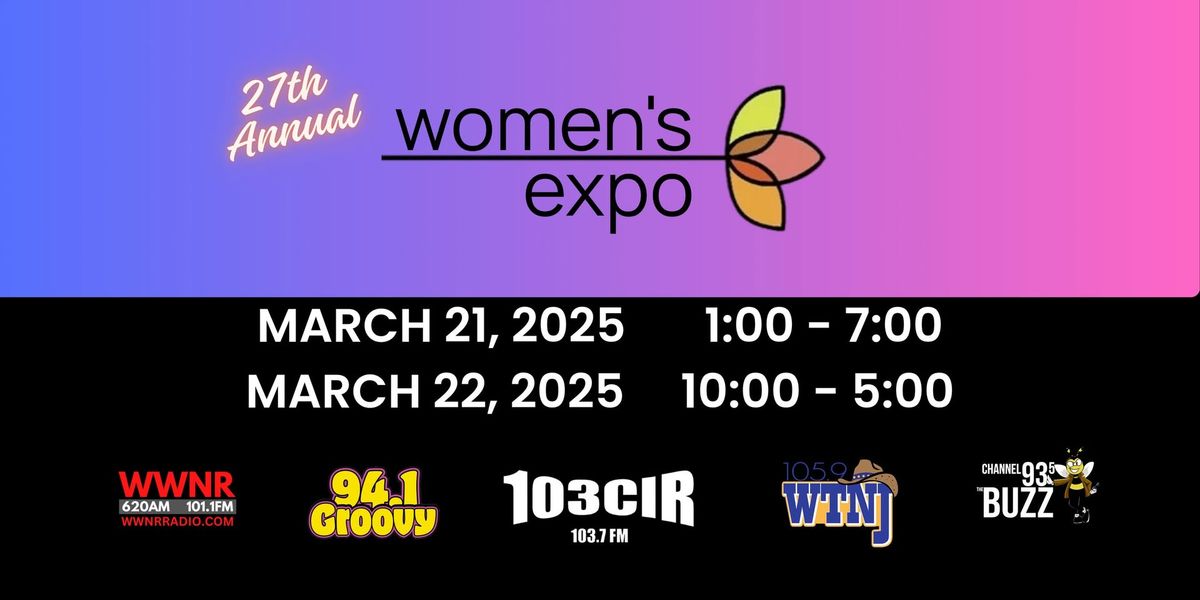 Women\u2019s Expo 2025- 27th Annual