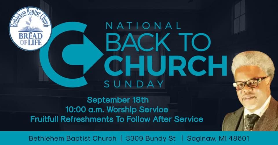 National Back To Church Sunday