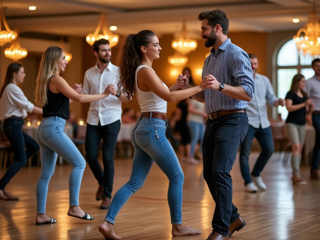 Wednesday Ballroom Dance Classes at the Concordia