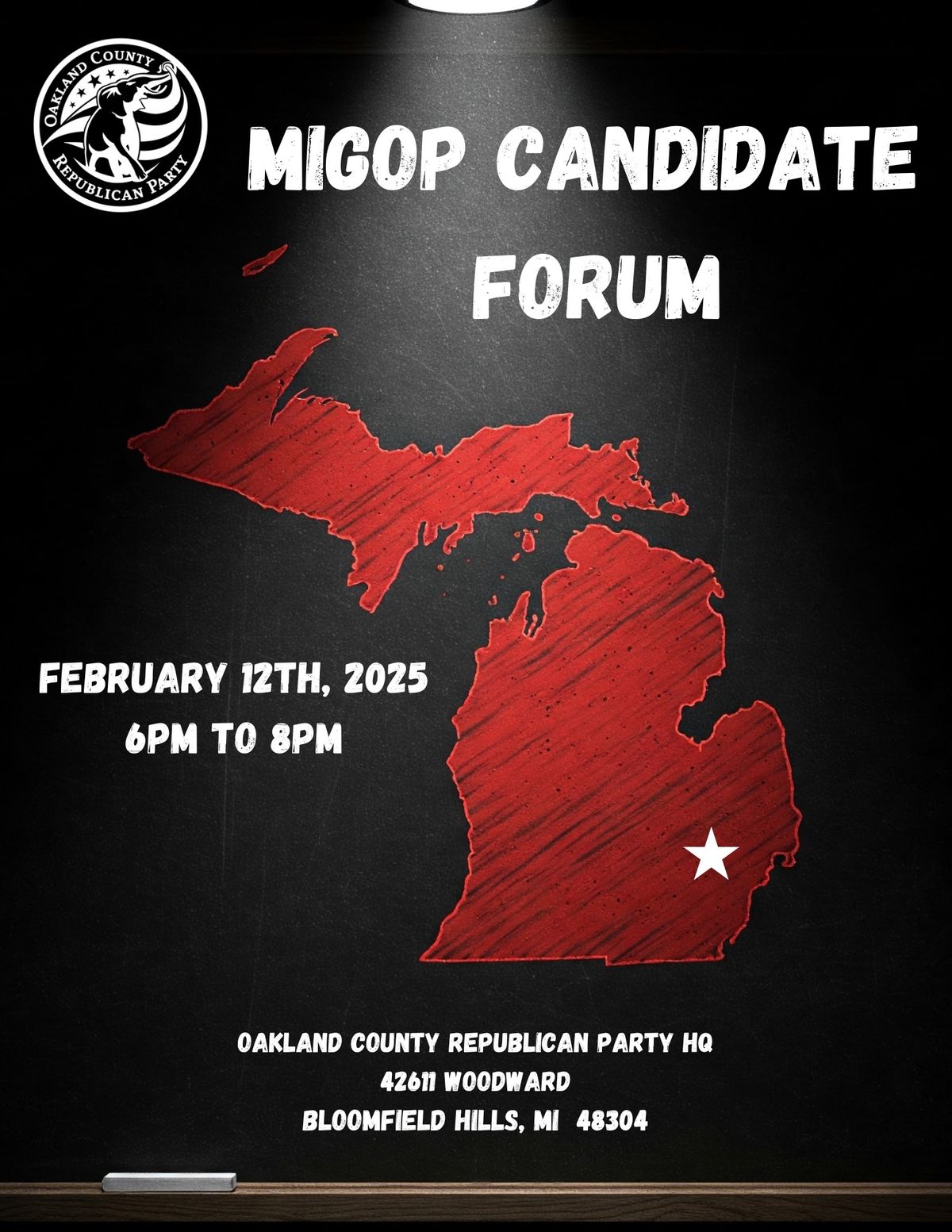 MIGOP Candidate Forum