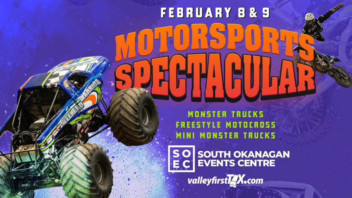 Motorsports Spectacular - Monster Trucks | February 8 