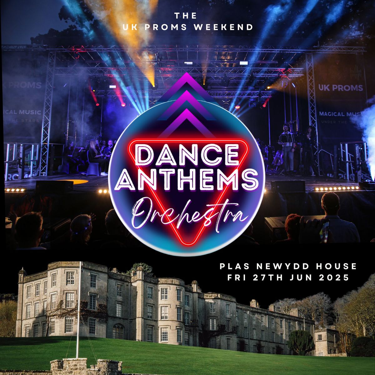 The Dance Anthems Orchestra - @ Plas Newydd