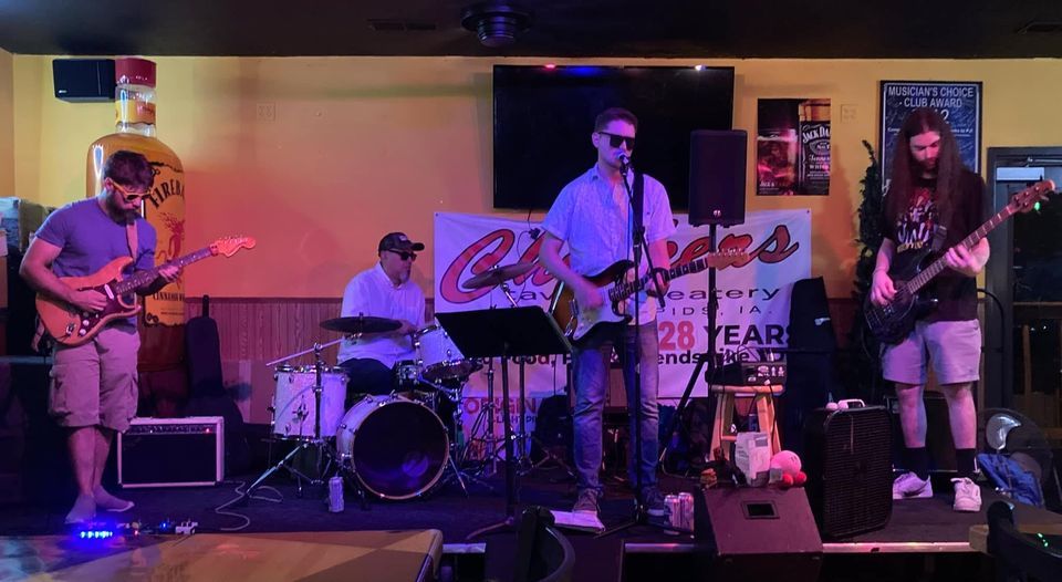 Patrick The Gathering NYE Back Berner, Tiffin, Back Berner Bar