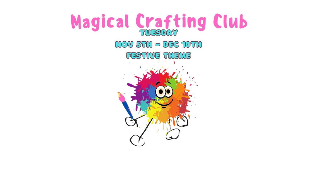 Tuesday 4.30PM ASCC ' Festive Crafts' 6 week block