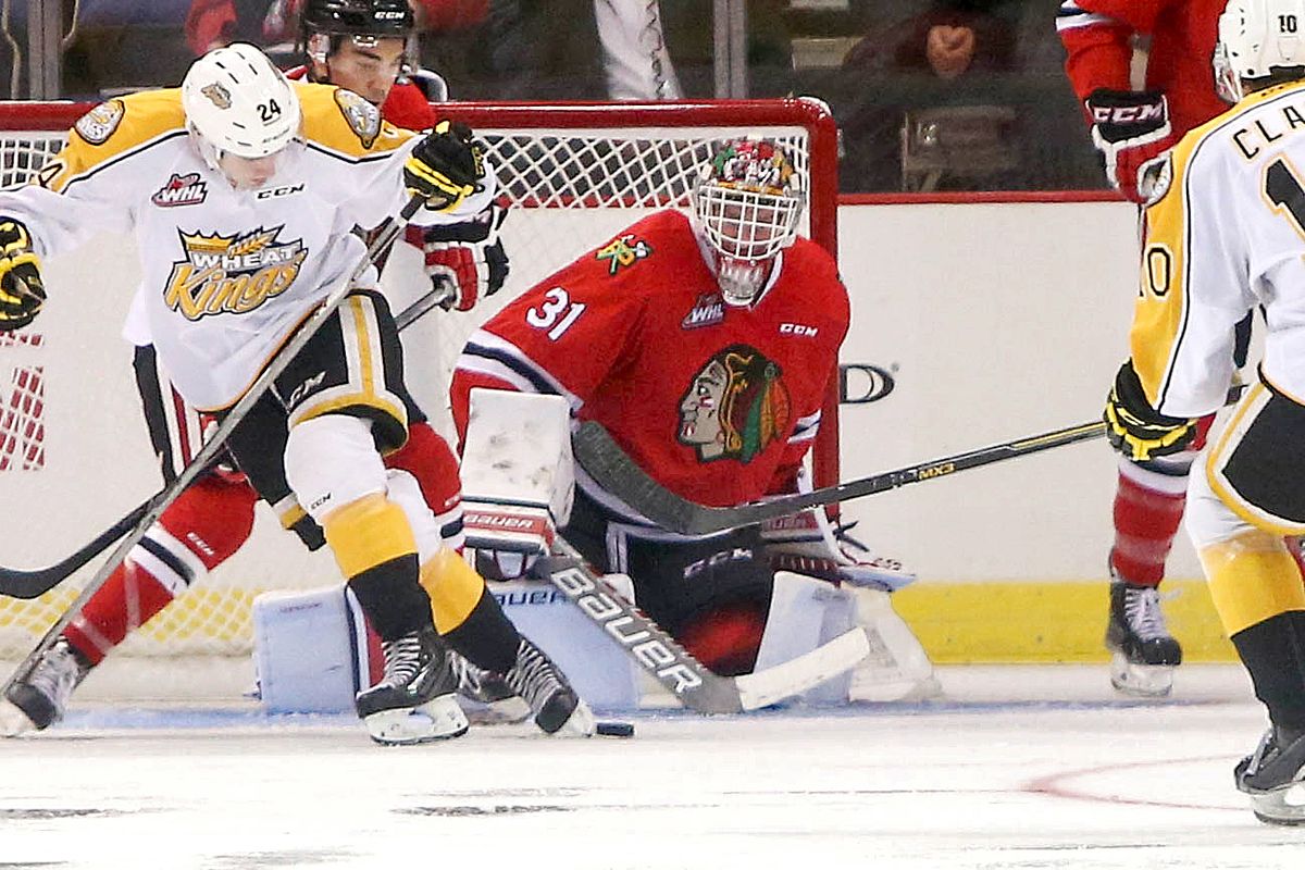 Brandon Wheat Kings vs. Portland Winterhawks