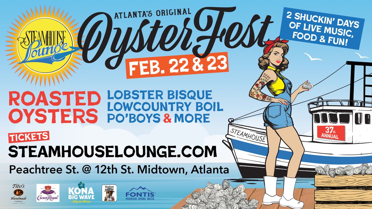 Steamhouse Lounge Oysterfest 2025