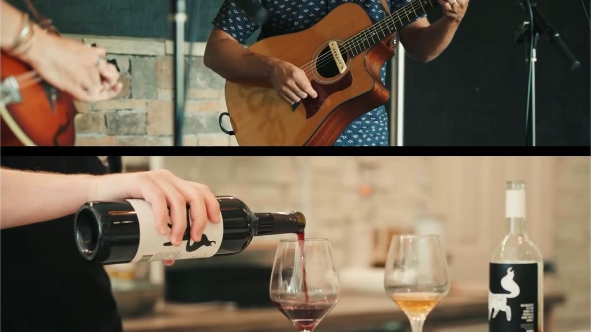 Wine & *grilled* Cheese Day with Live Music