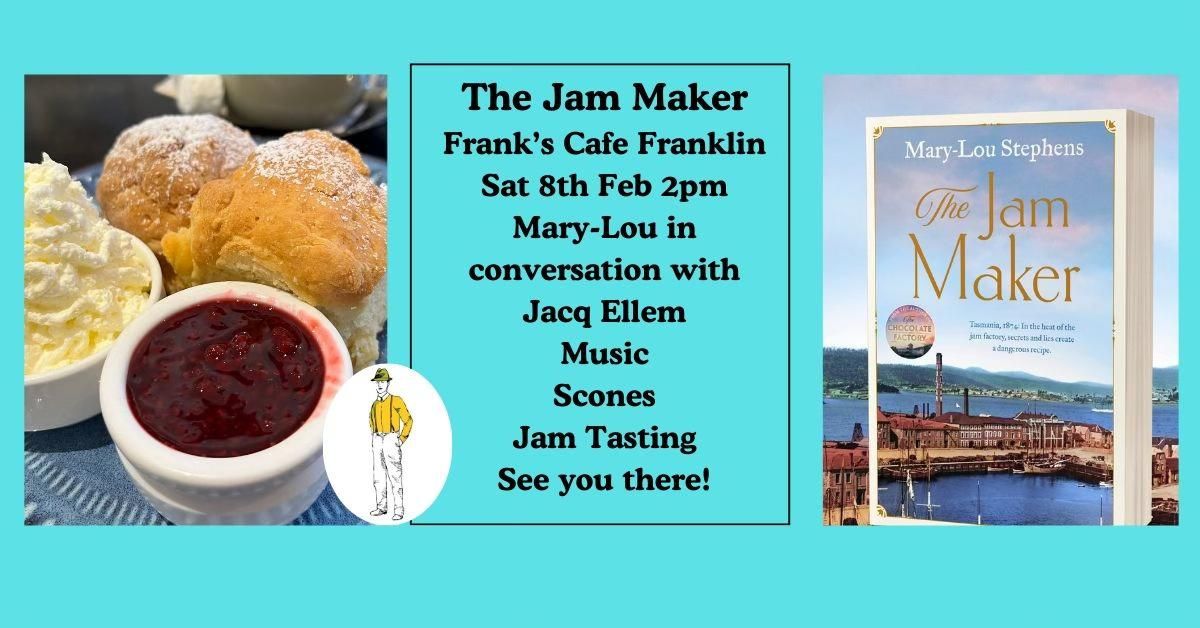 The Jam Maker at Frank's Cafe, Franklin