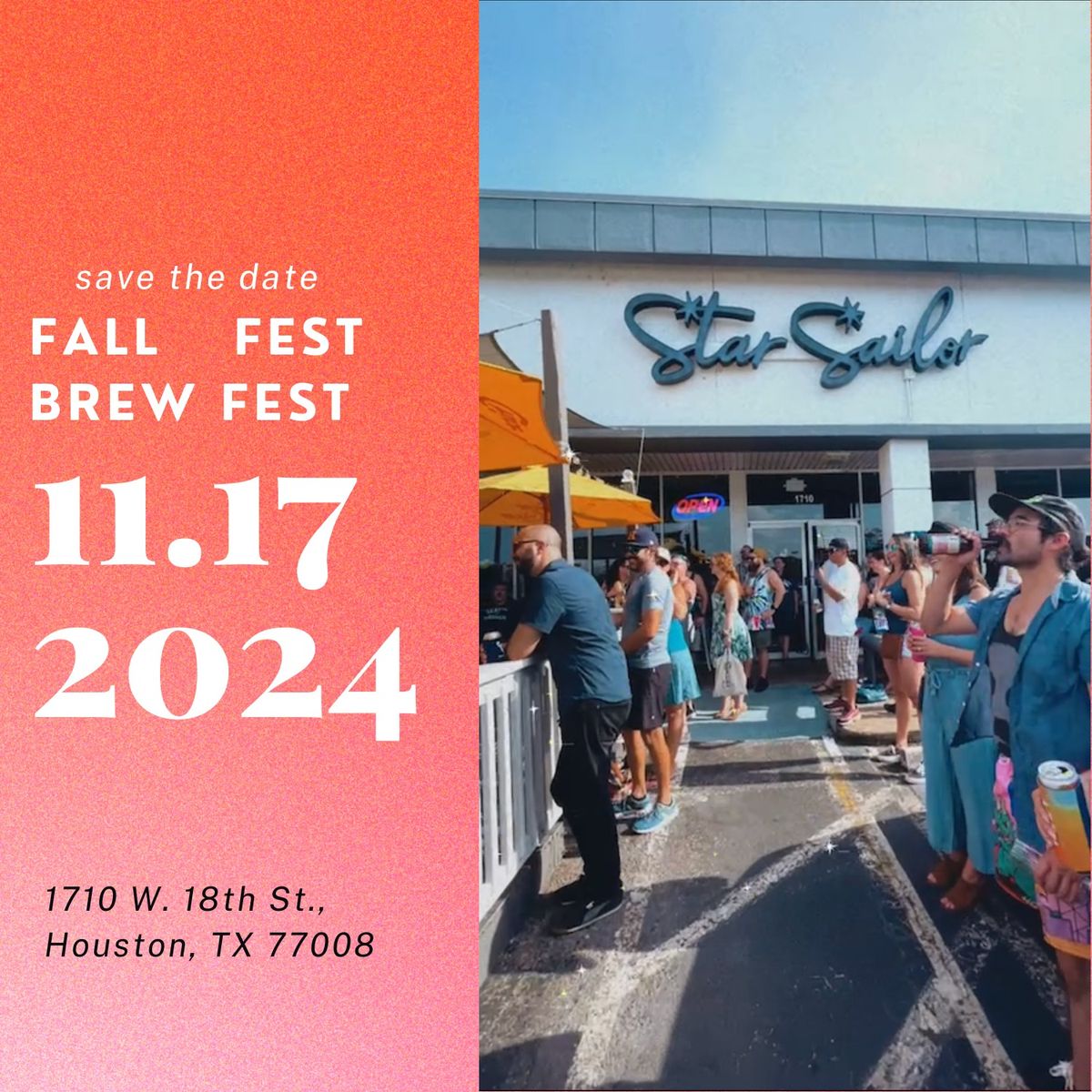 Fall Fest Brew Fest!