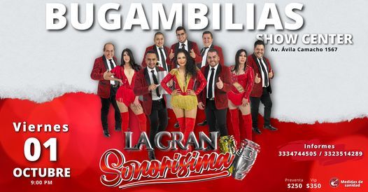 BUGAMBILIAS SHOW CENTER!, BMLS Showcenter, Guadalajara, 1 October 2021