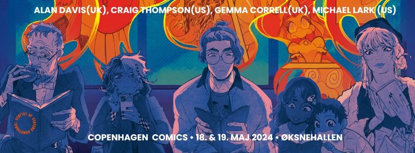 Copenhagen Comics 2024