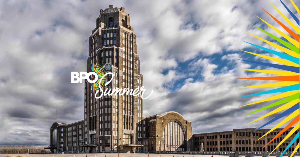 BPO String Ensemble at Buffalo Central Terminal