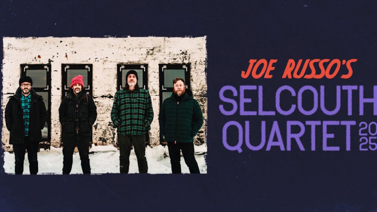 Joe Russo's Selcouth Quartet at Brighton Music Hall