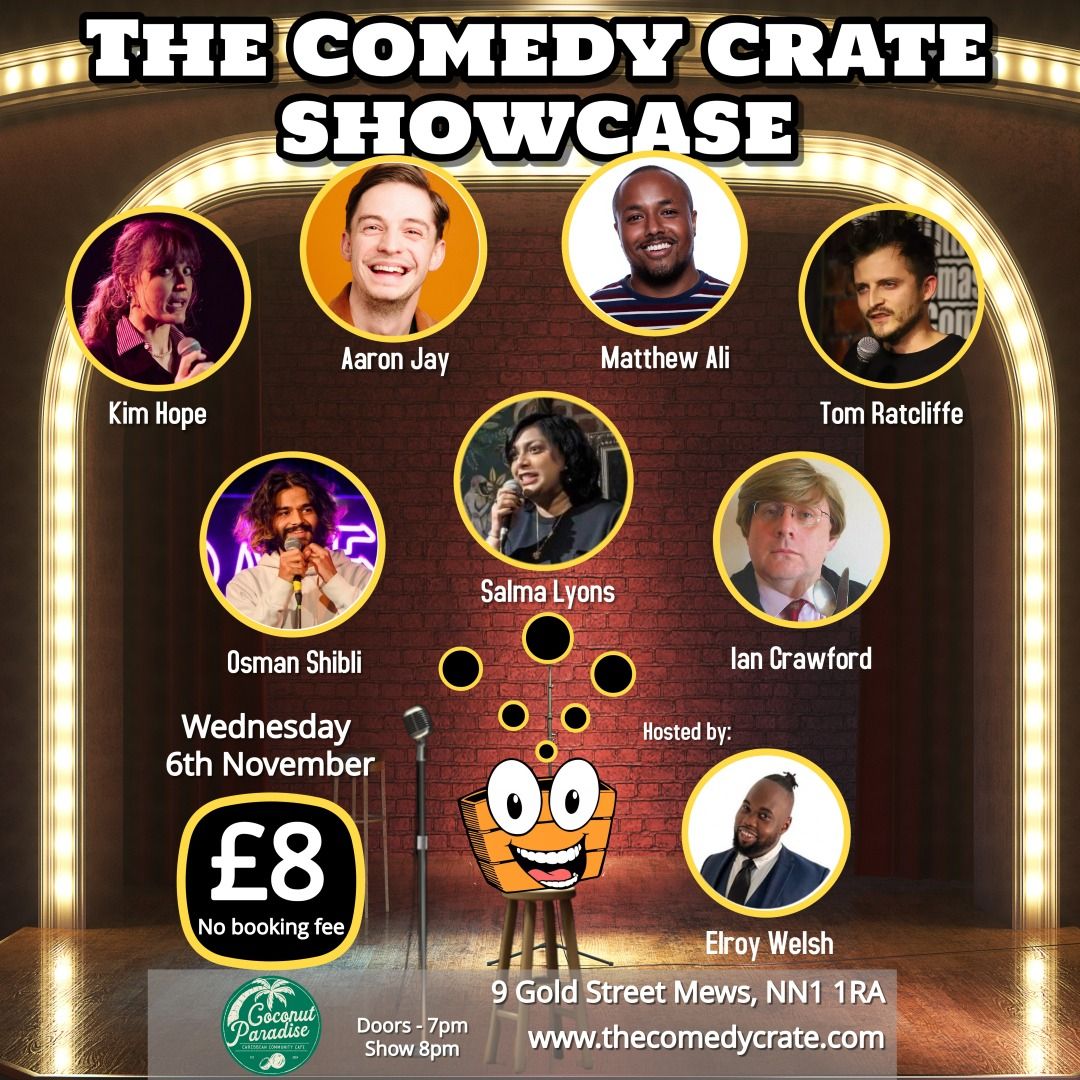 The Comedy Crate Showcase