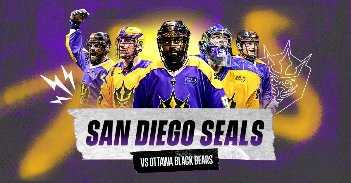 San Diego Seals vs Ottawa Black Bears \ud83e\udd4d