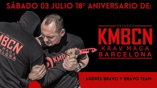 Seminario XVIII Aniversario Krav Maga Barcelona