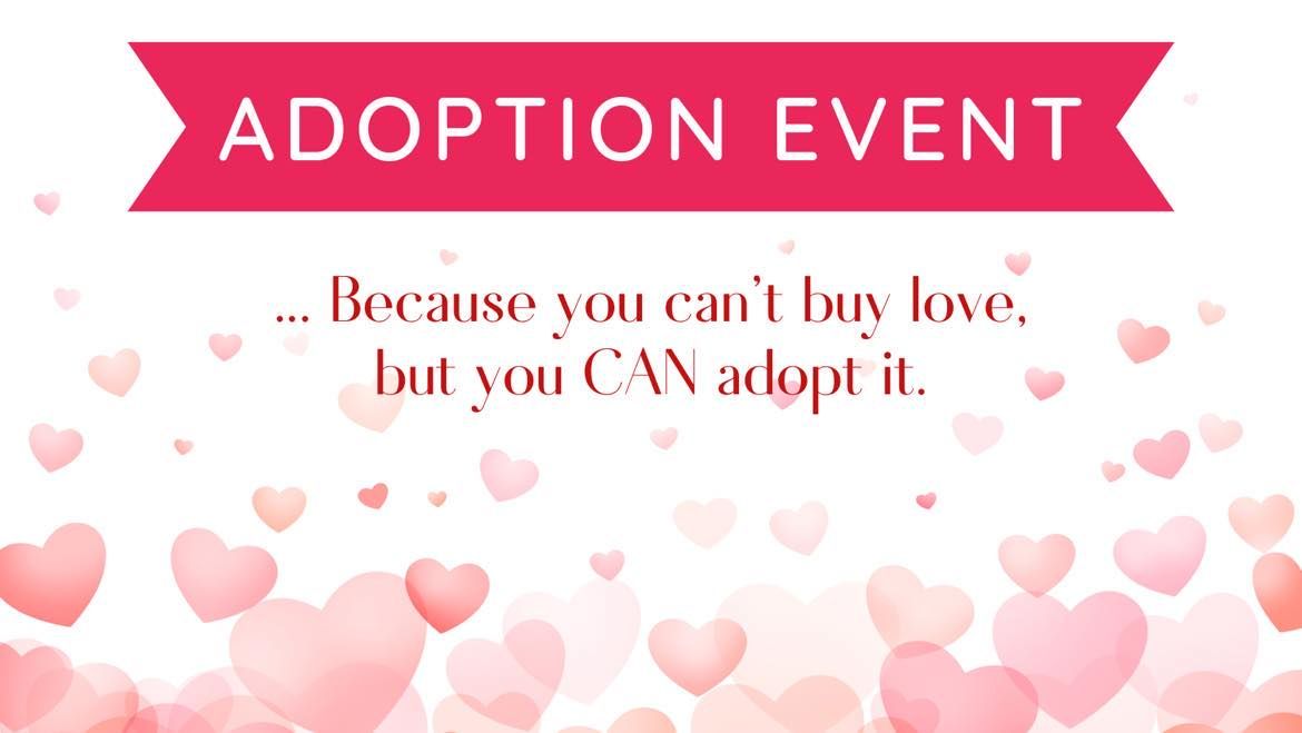 February Adoption Event at My Pet Store & More