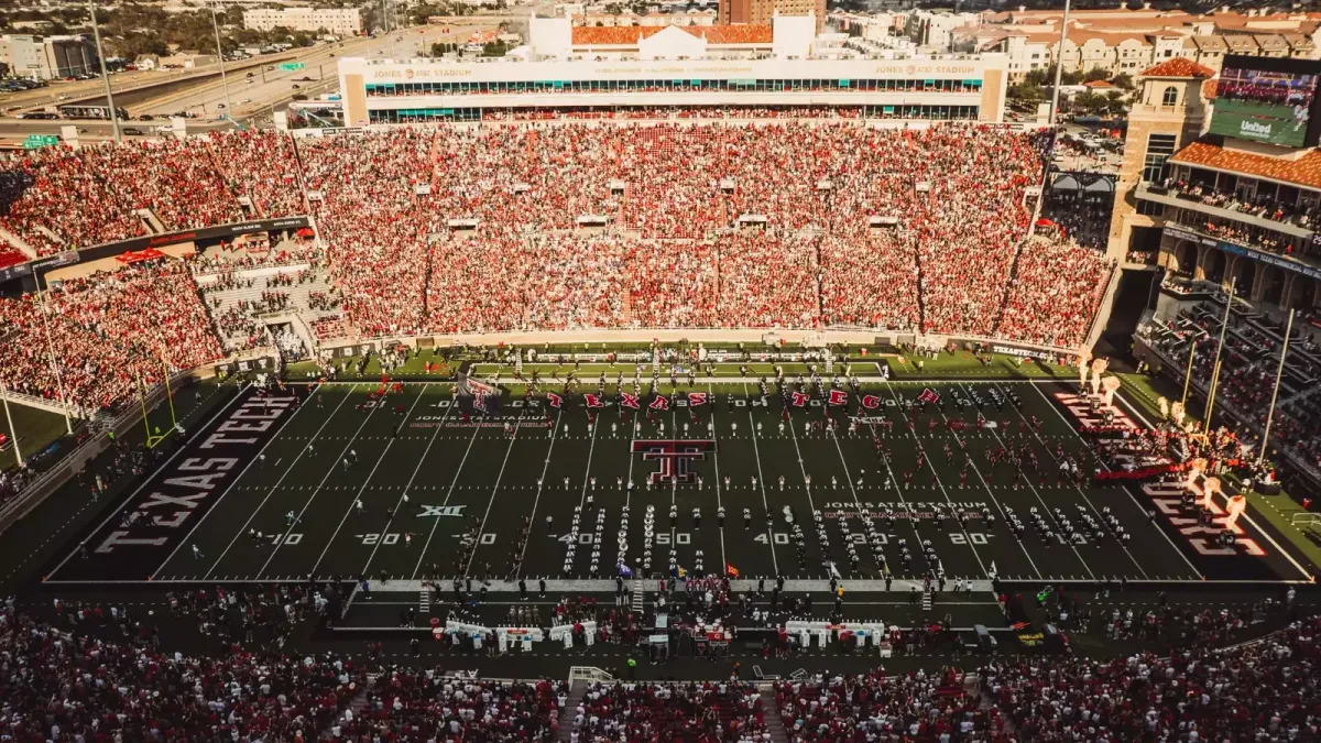 Texas Tech Red Raiders at Baylor Bears Softball