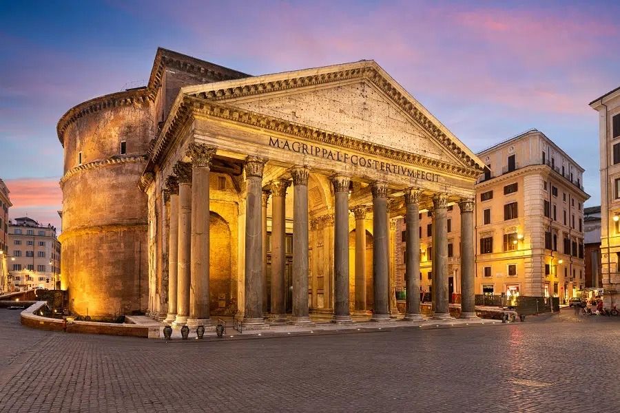 Il Pantheon e i rioni storici di Roma: Pigna e Sant'Eustachio domenica  9\/2 ore 15:30