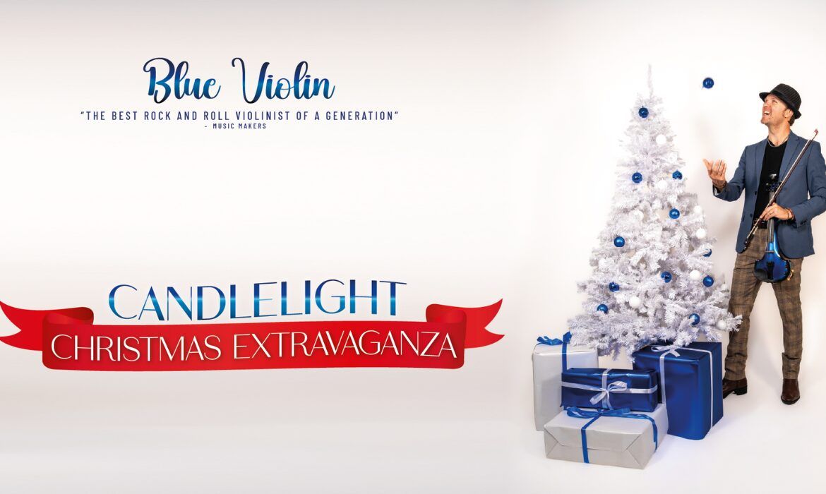 Parking Blue Violin Candlelight Christmas Extravaganza