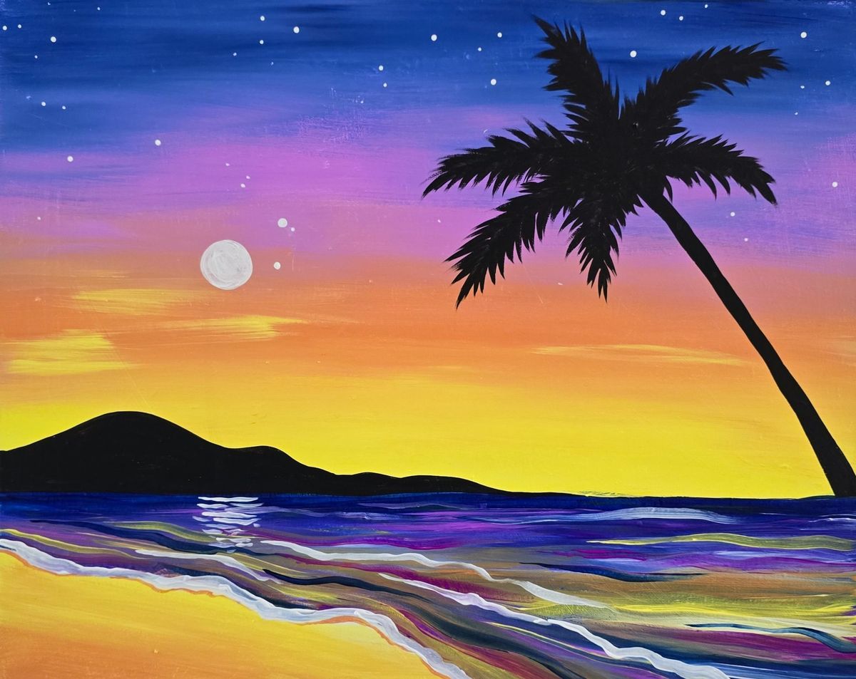 Paint + Sip: "Tropical Paradise" at Eastwood Farm + Winery
