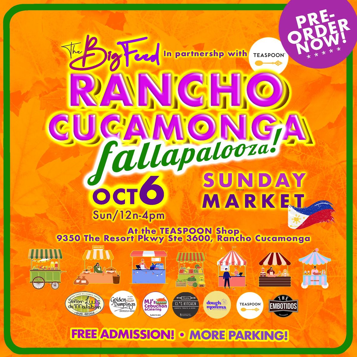 The Big Feed Rancho Cucamonga Fallapalooza!