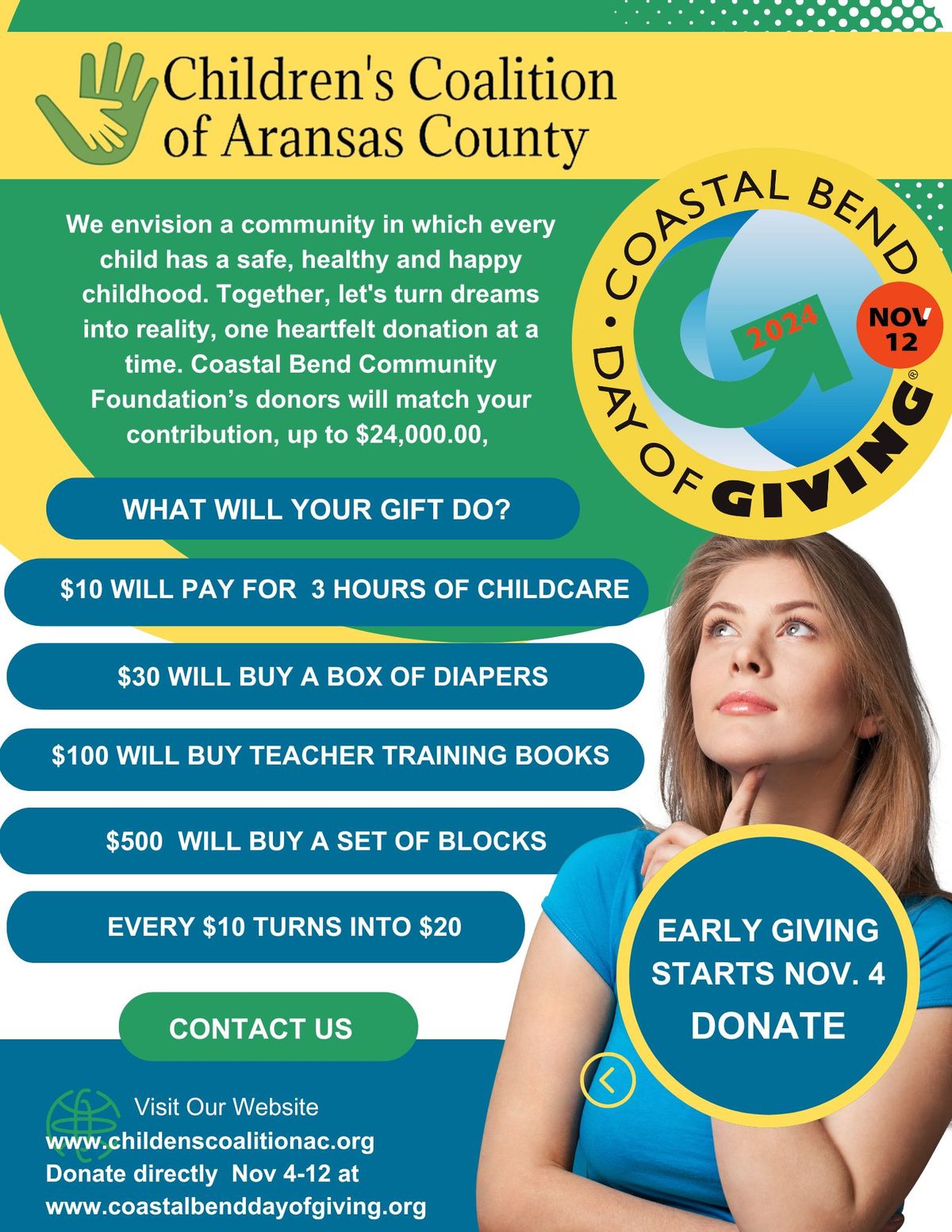 Coastal Bend Day of Giving