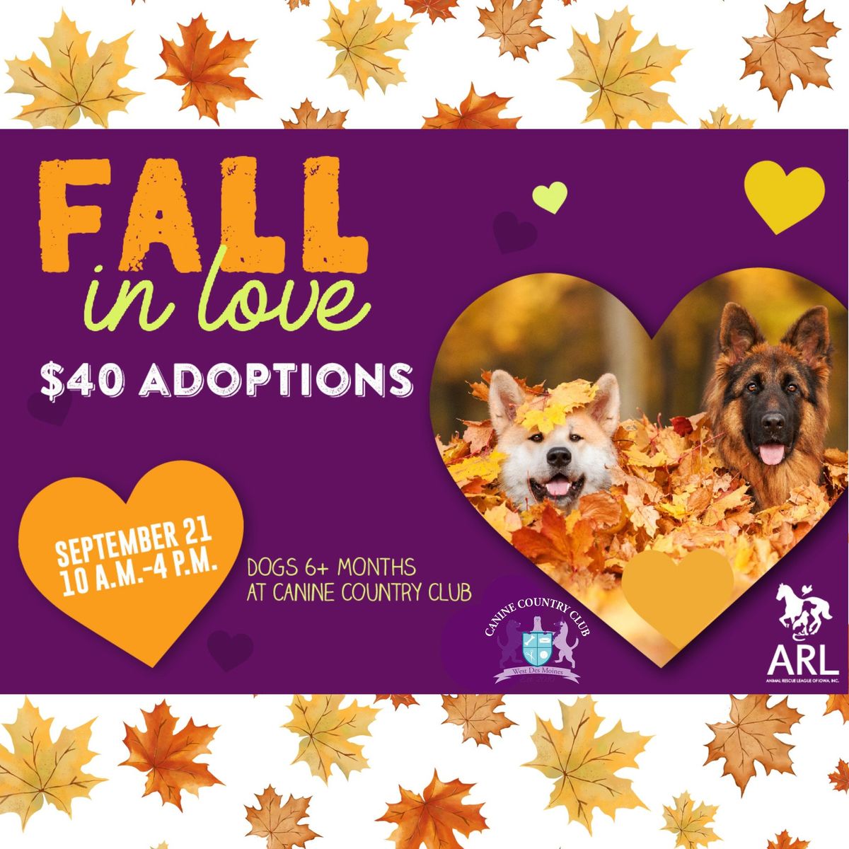 Adoption Event and Open House