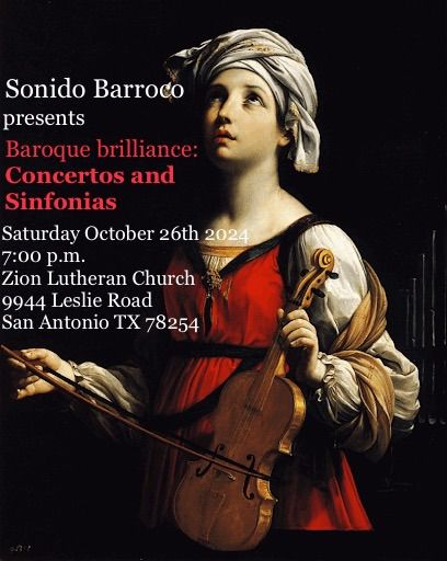 Baroque Brilliance: Concertos and Sinfonias